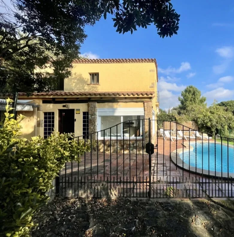 Casa con licencia turística en Castell-d’Aro